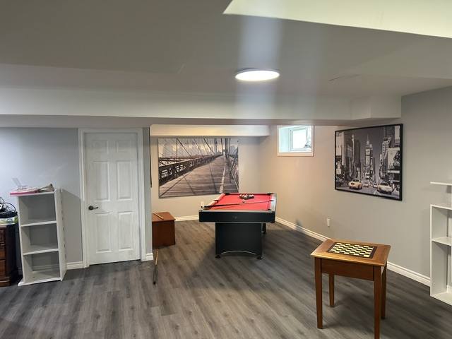 Finished basement renovation Ottawa