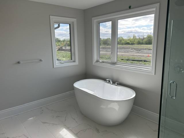 Ensuite · freestanding tub