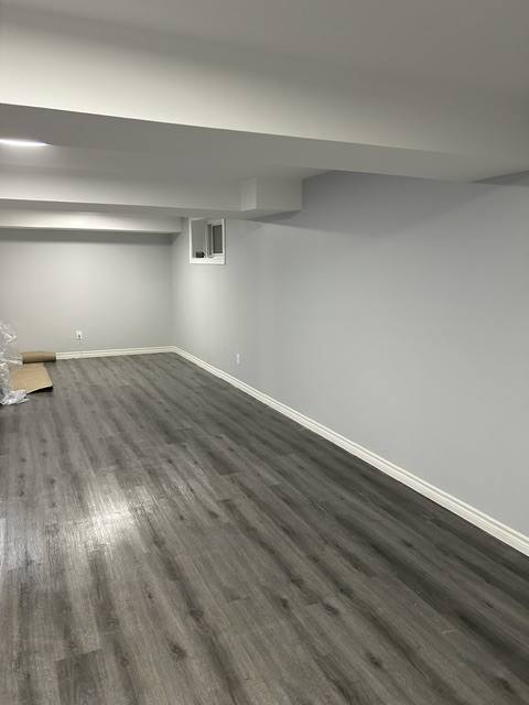 Wood feature wall